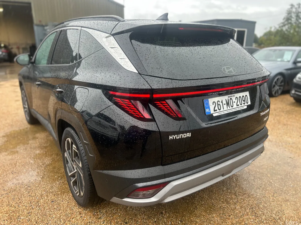Hyundai Tucson SUV, Petrol Hybrid, 2026, Black