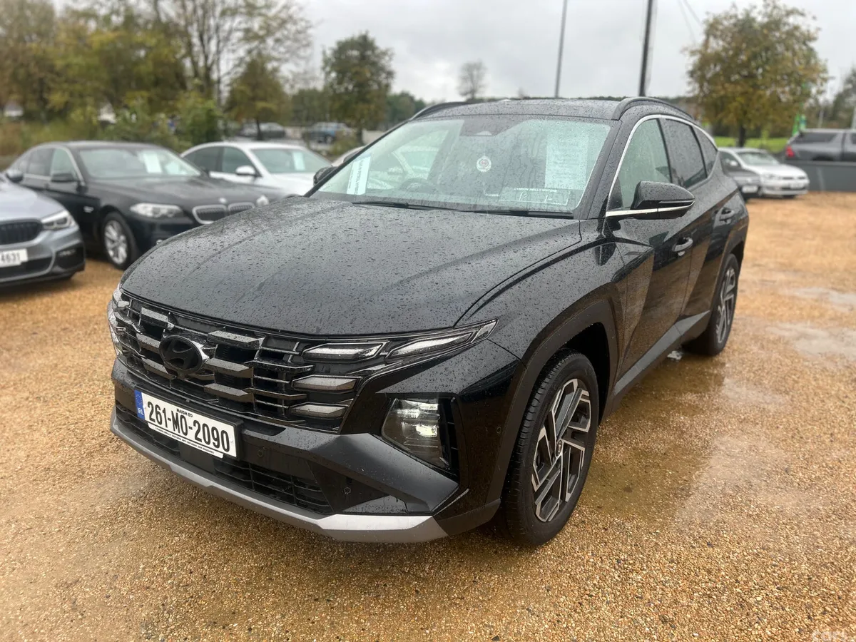 Hyundai Tucson SUV, Petrol Hybrid, 2026, Black