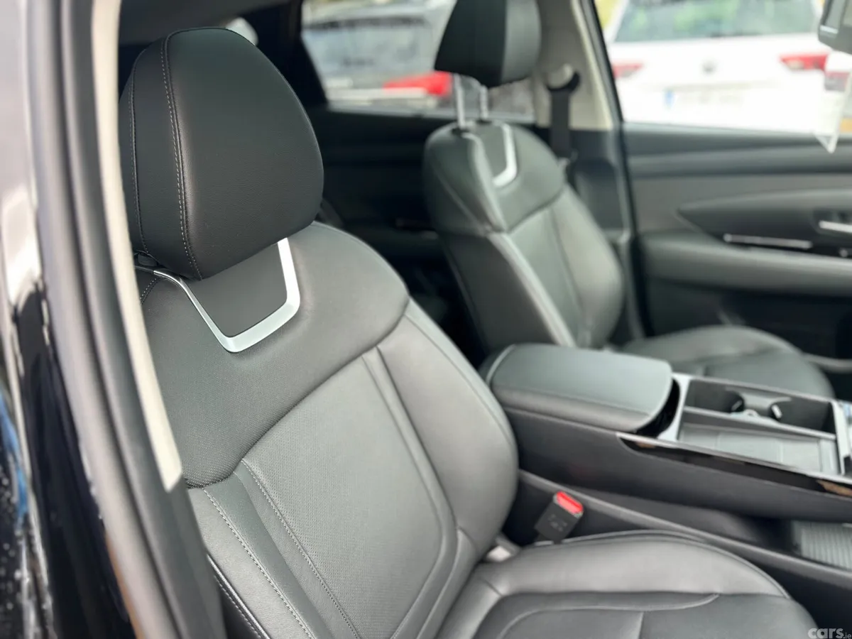 Hyundai Tucson SUV, Petrol Hybrid, 2026, Black