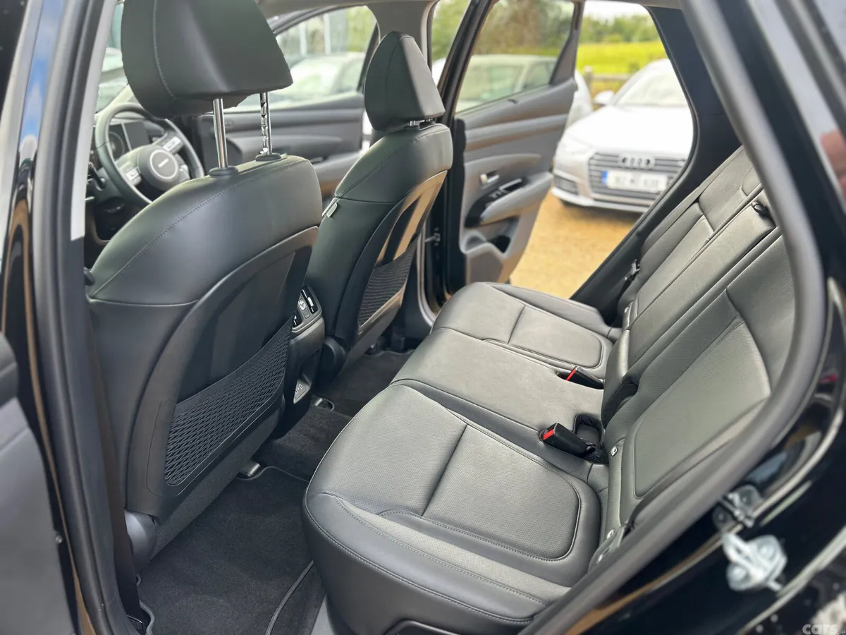 Hyundai Tucson SUV, Petrol Hybrid, 2026, Black