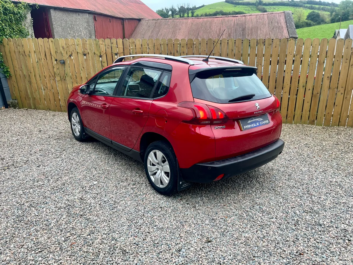 Peugeot 2008 Hatchback, Petrol, 2018, Red