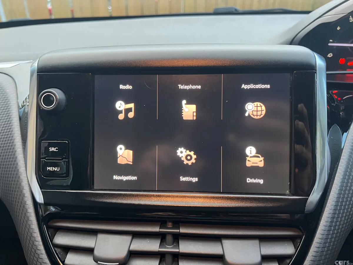 Peugeot 2008 Hatchback, Petrol, 2018, Red