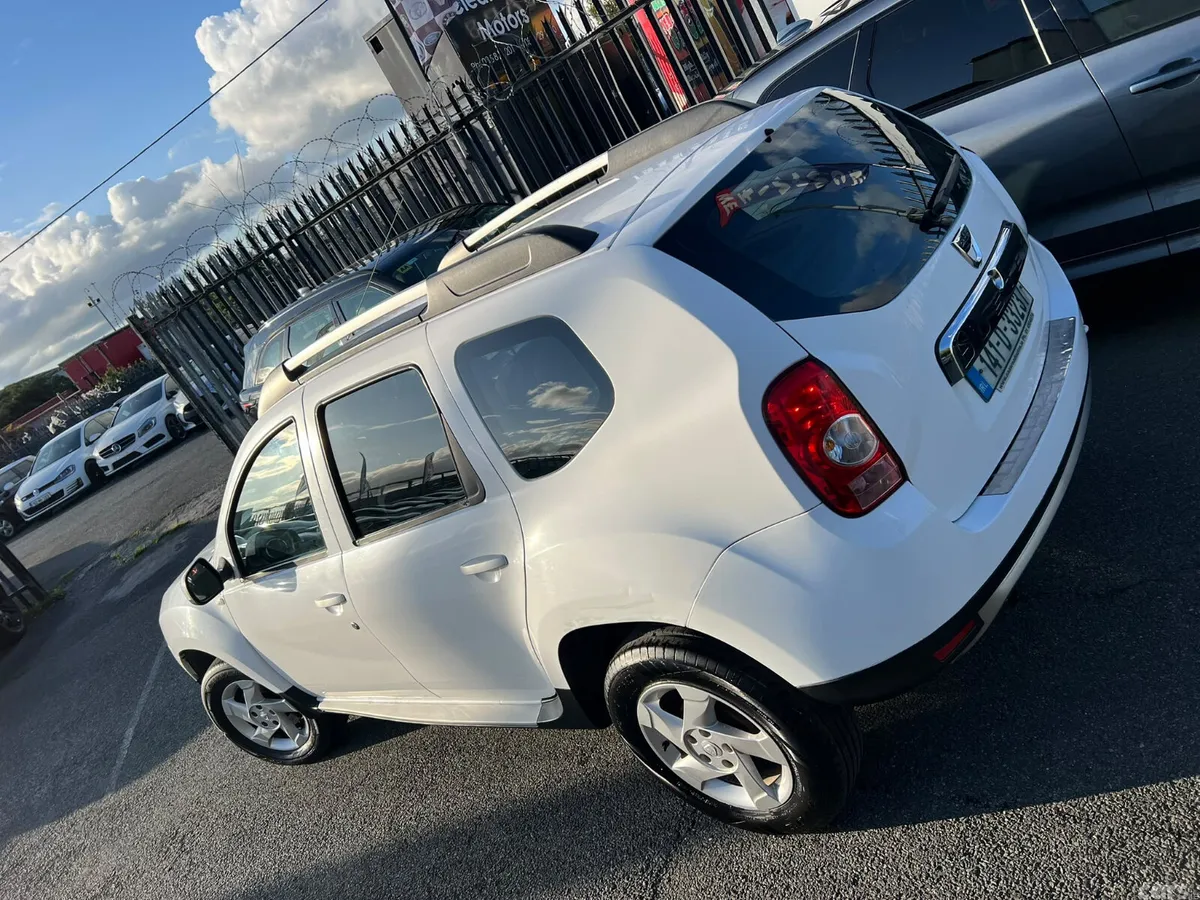 Dacia Duster SUV, Diesel, 2014, White