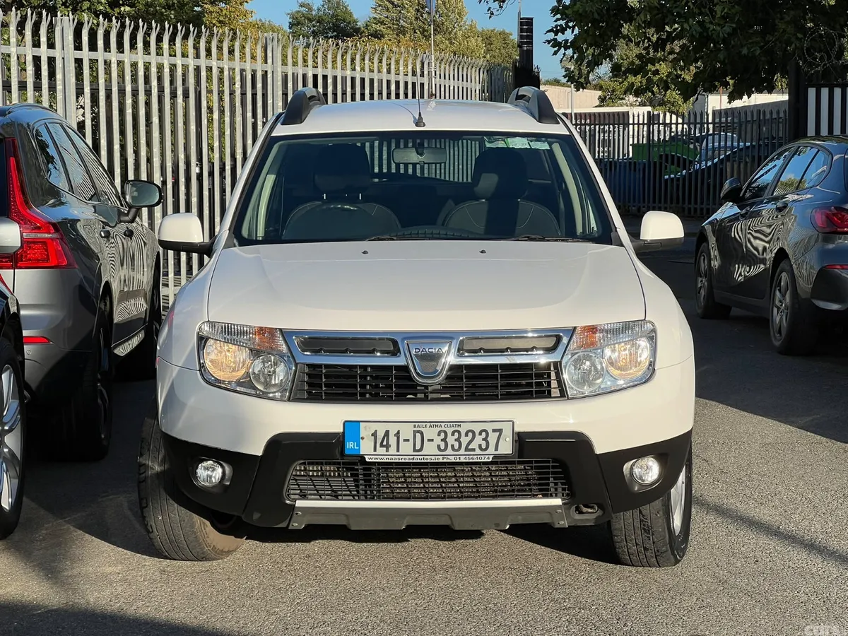 Dacia Duster SUV, Diesel, 2014, White