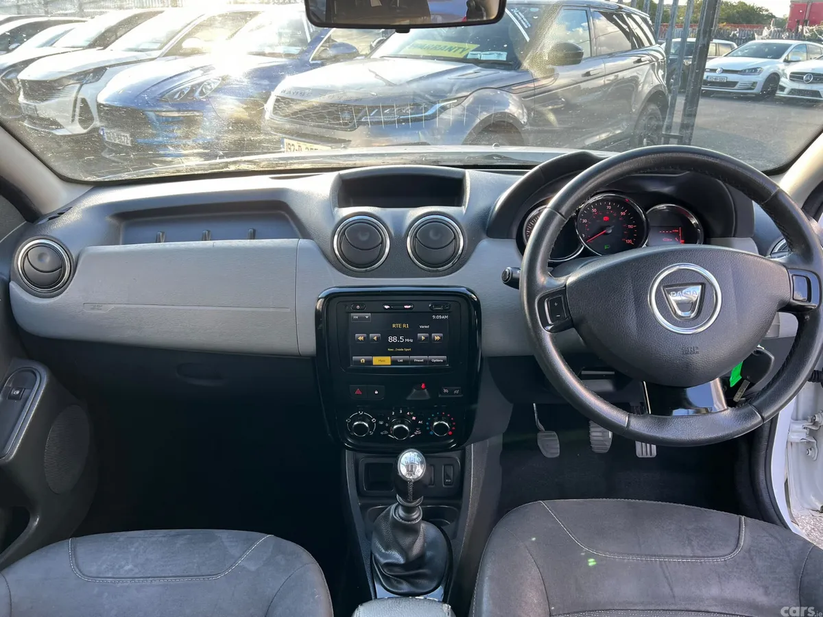 Dacia Duster SUV, Diesel, 2014, White