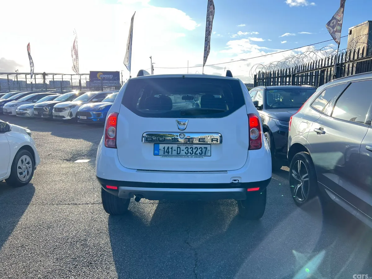 Dacia Duster SUV, Diesel, 2014, White