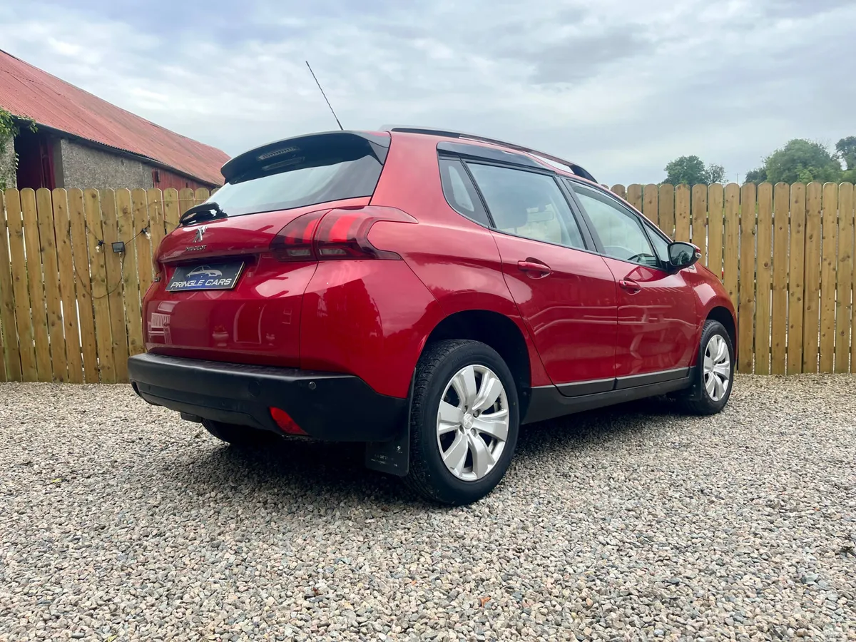 Peugeot 2008 Hatchback, Petrol, 2018, Red