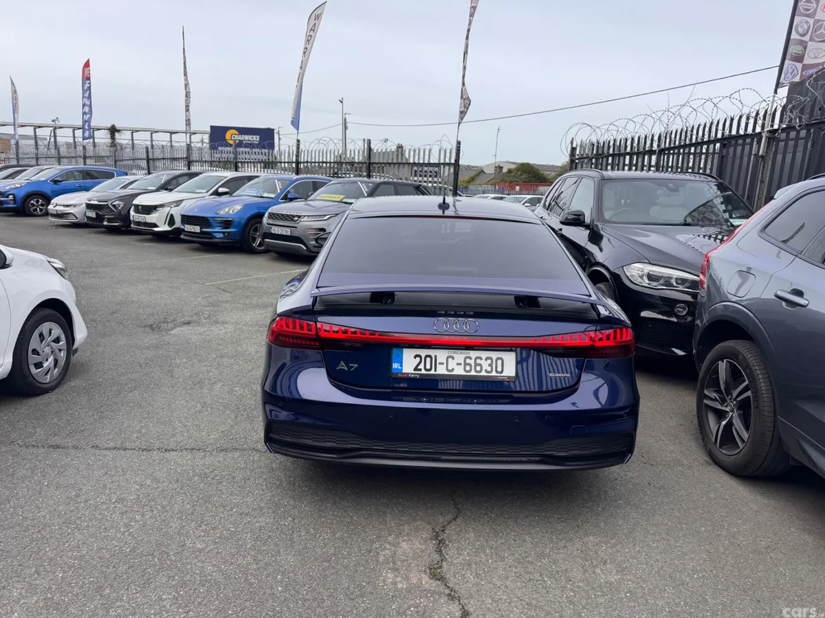 Audi A7 Hatchback, Diesel, 2020, Blue