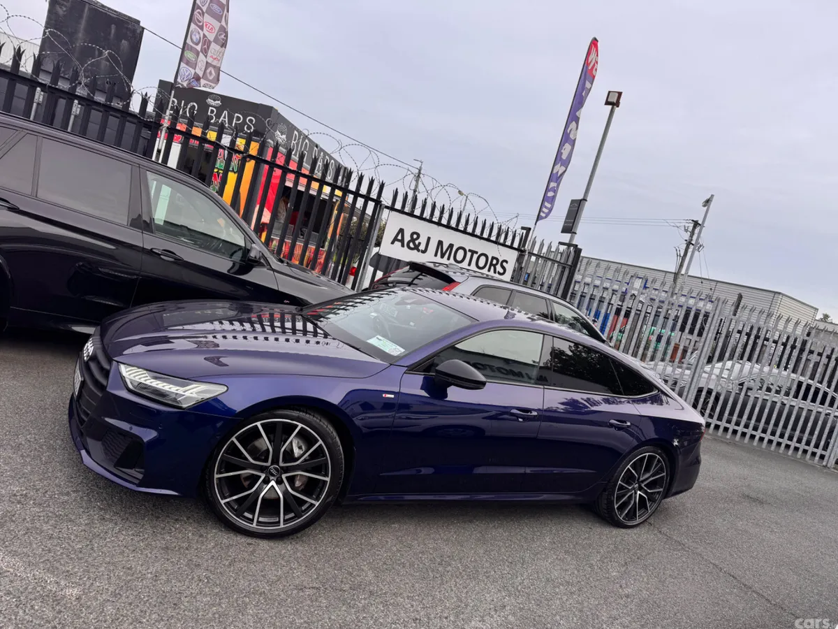 Audi A7 Hatchback, Diesel, 2020, Blue