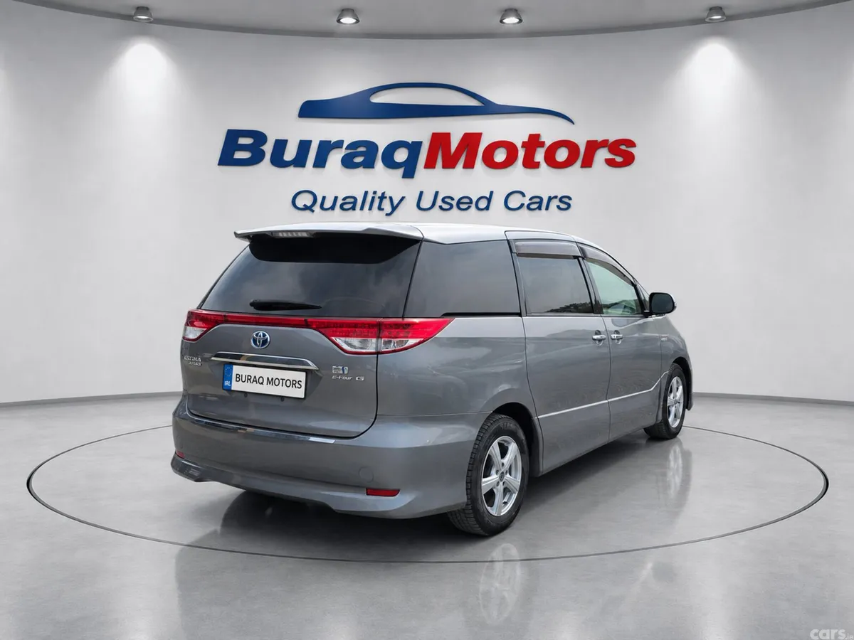 Toyota Estima MPV, Petrol Hybrid, 2012, Grey