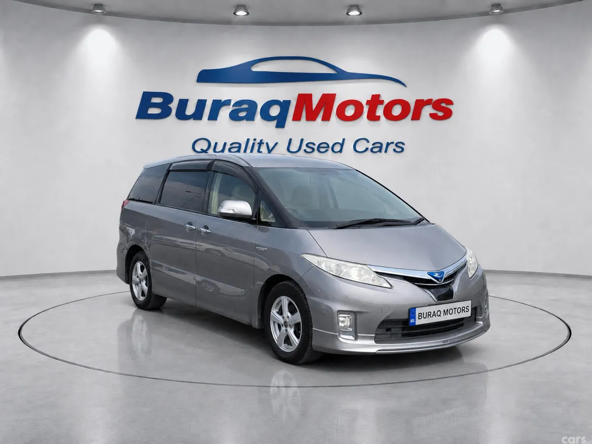 Toyota Estima MPV, Petrol Hybrid, 2012, Grey