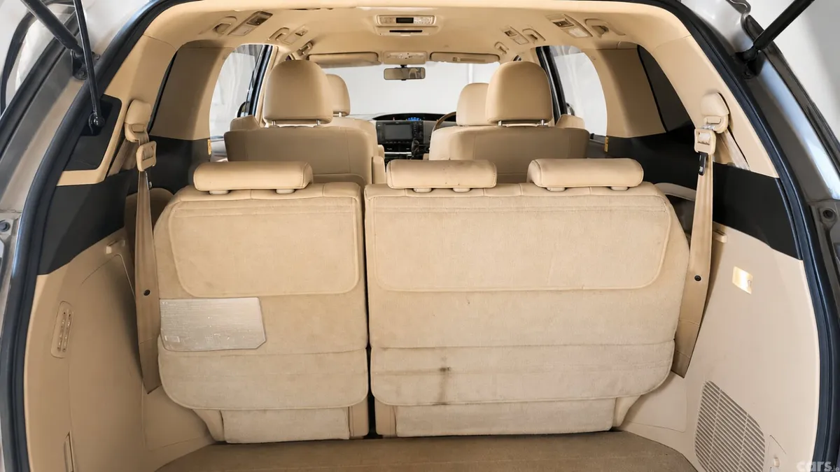 Toyota Estima MPV, Petrol Hybrid, 2012, Grey