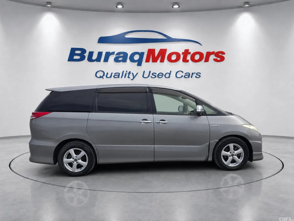 Toyota Estima MPV, Petrol Hybrid, 2012, Grey