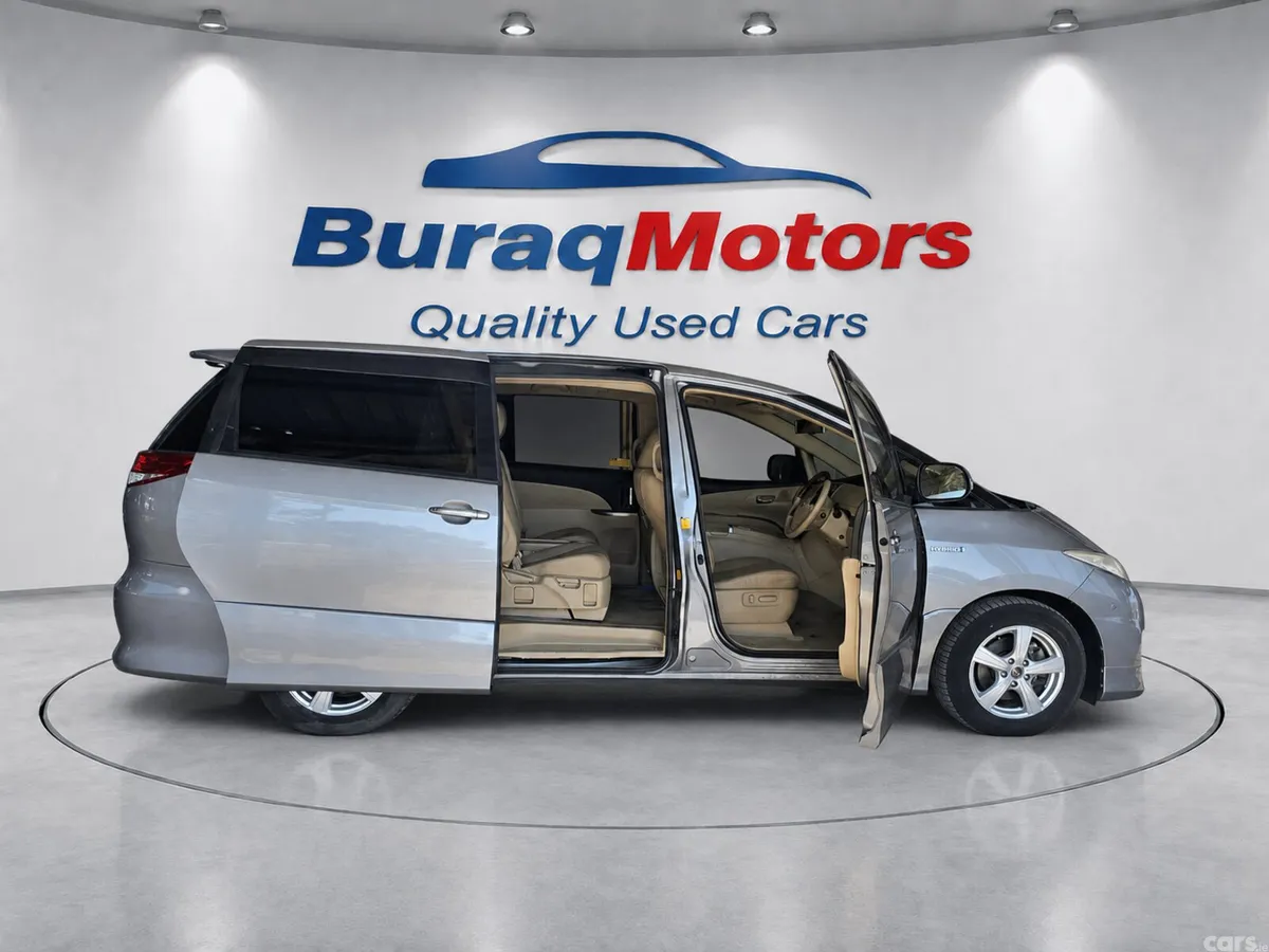 Toyota Estima MPV, Petrol Hybrid, 2012, Grey