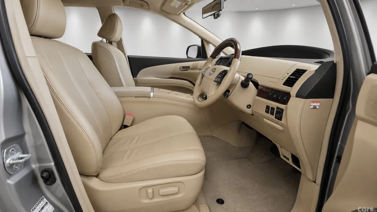 Toyota Estima MPV, Petrol Hybrid, 2012, Grey