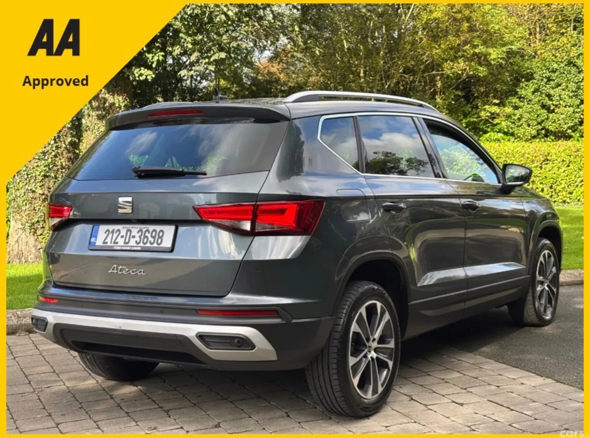 SEAT Ateca SUV, Petrol, 2021, Grey