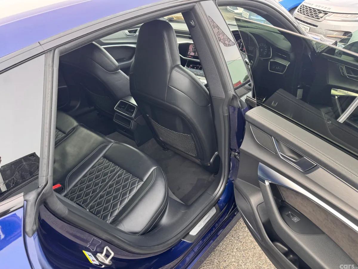 Audi A7 Hatchback, Diesel, 2020, Blue
