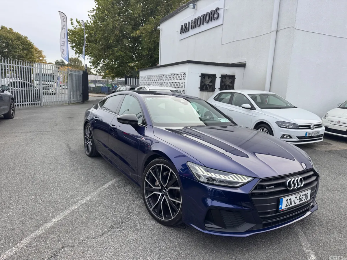 Audi A7 Hatchback, Diesel, 2020, Blue