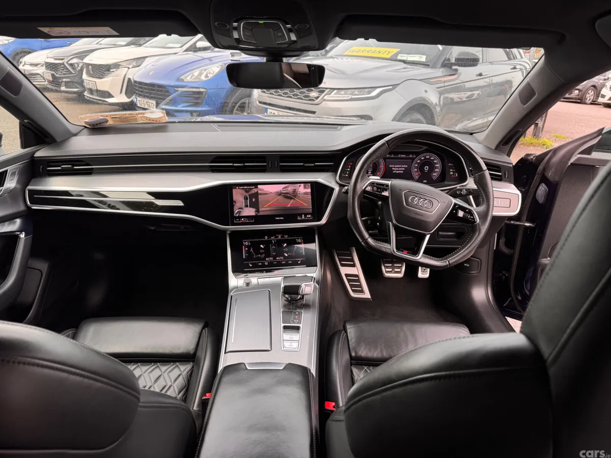 Audi A7 Hatchback, Diesel, 2020, Blue