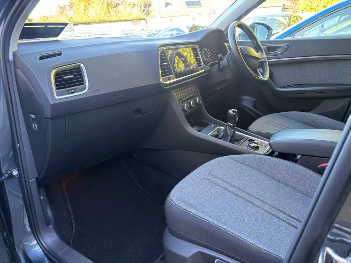 SEAT Ateca SUV, Petrol, 2021, Grey