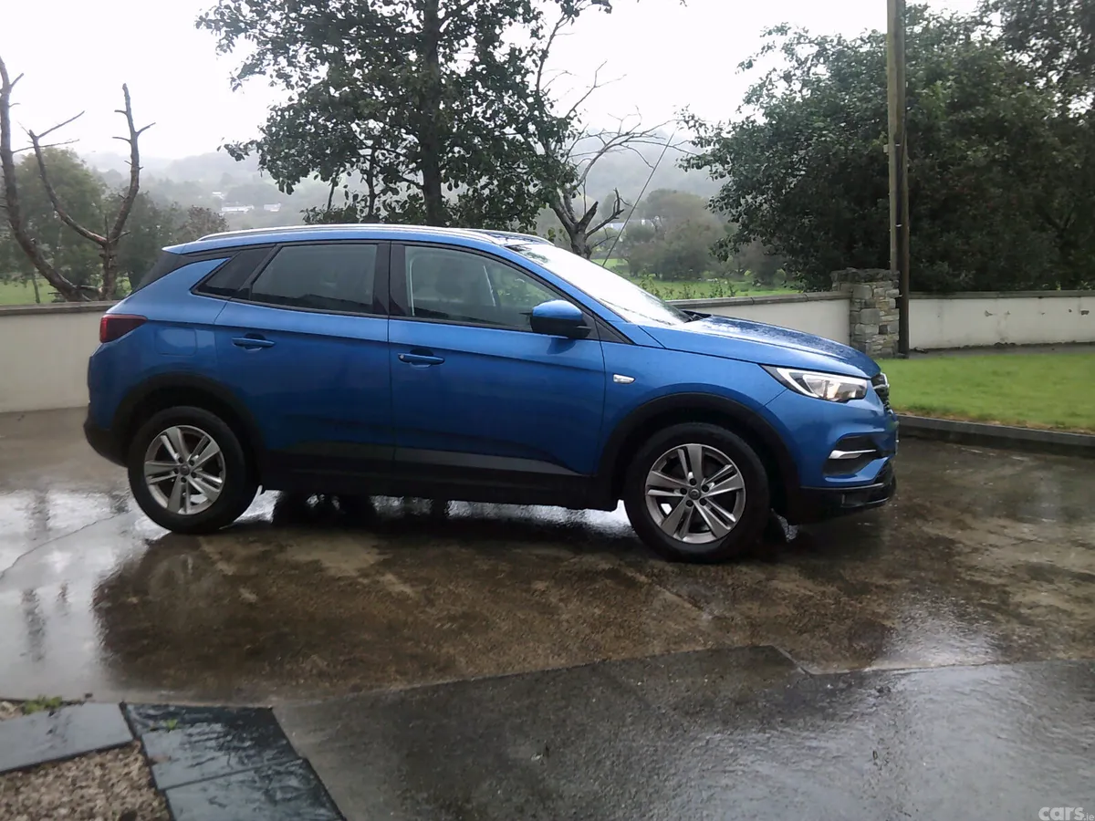 Opel Grandland X SUV, Diesel, 2018, Blue