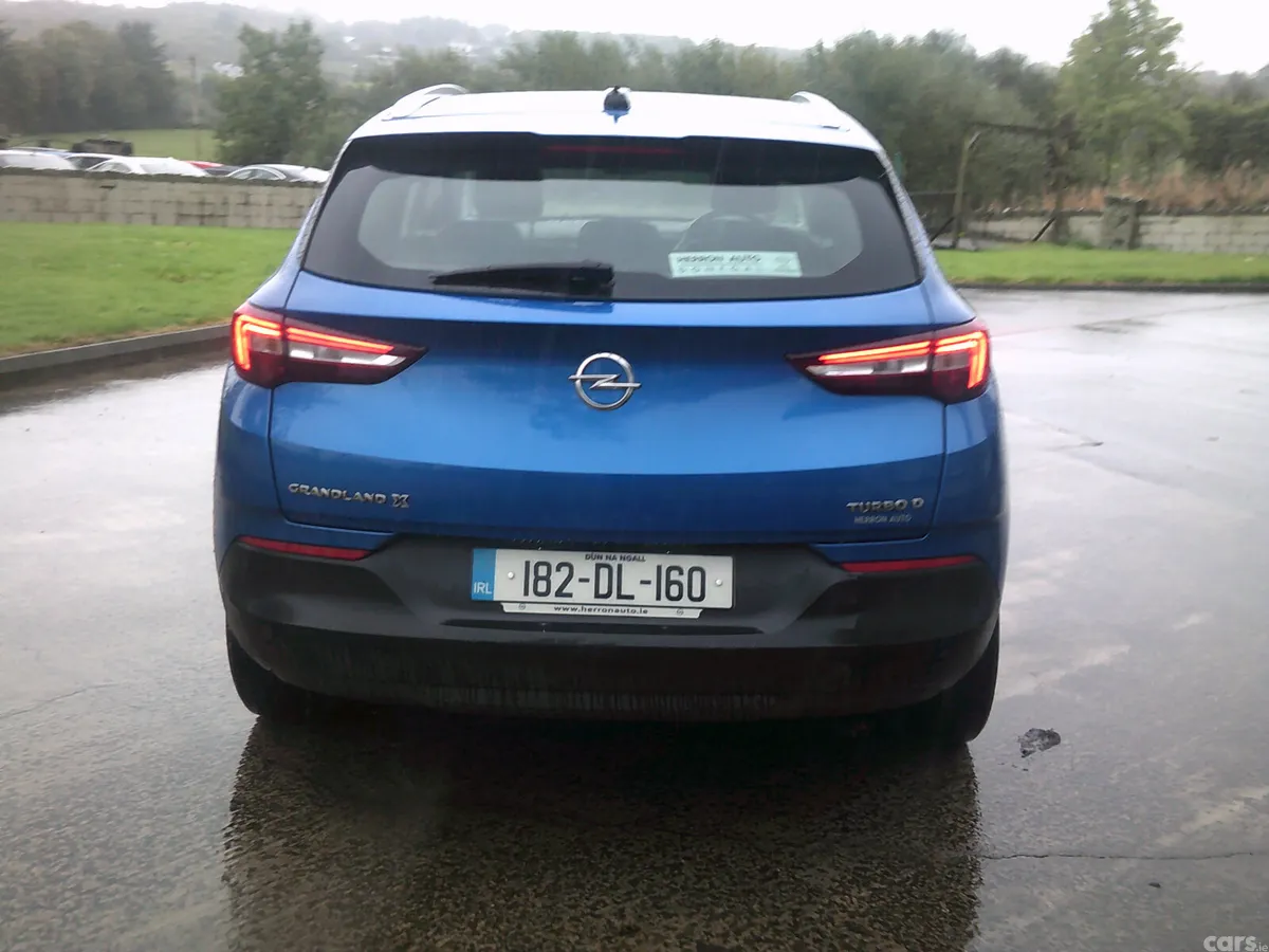 Opel Grandland X SUV, Diesel, 2018, Blue