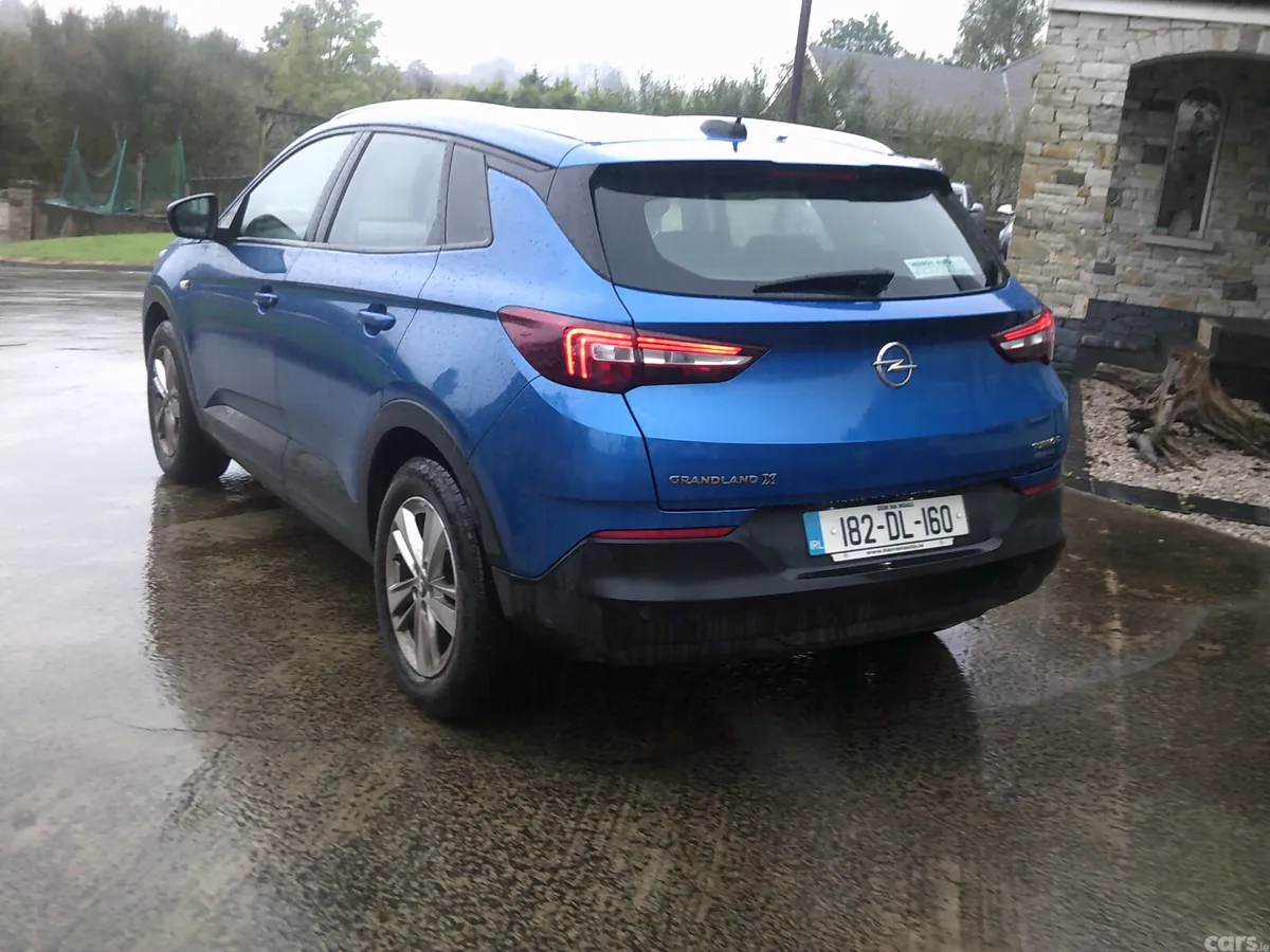 Opel Grandland X SUV, Diesel, 2018, Blue