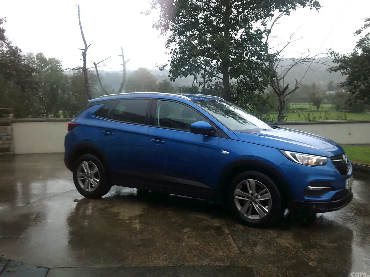 Opel Grandland X SUV, Diesel, 2018, Blue