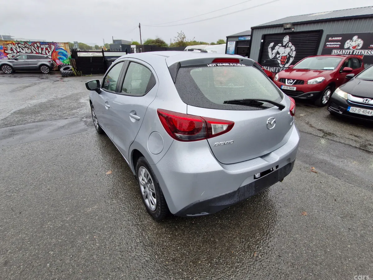 Mazda Demio Hatchback, Petrol, 2017, Silver