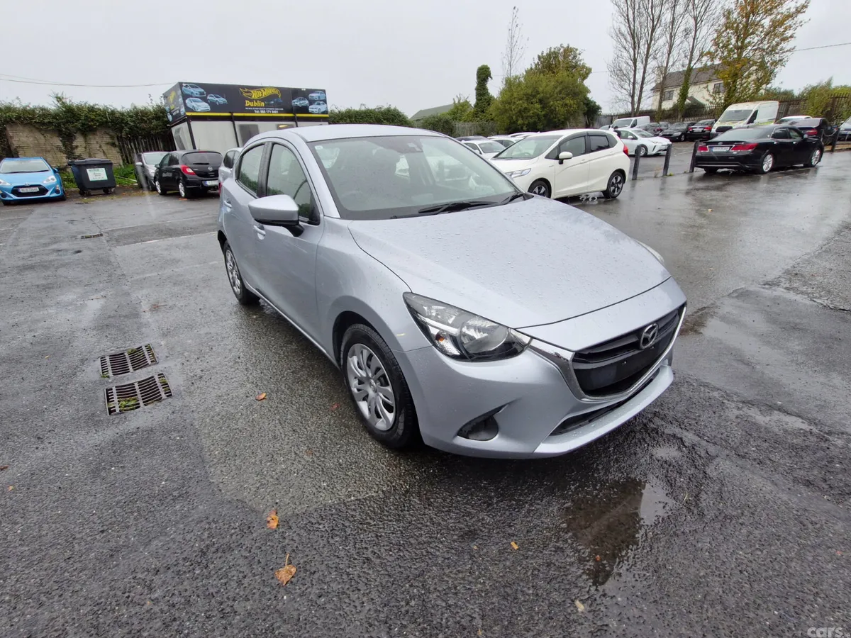 Mazda Demio Hatchback, Petrol, 2017, Silver