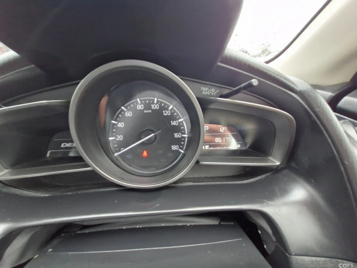 Mazda Demio Hatchback, Petrol, 2017, Silver