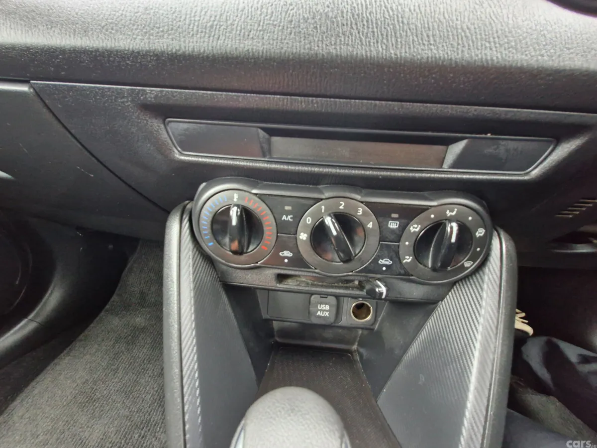 Mazda Demio Hatchback, Petrol, 2017, Silver