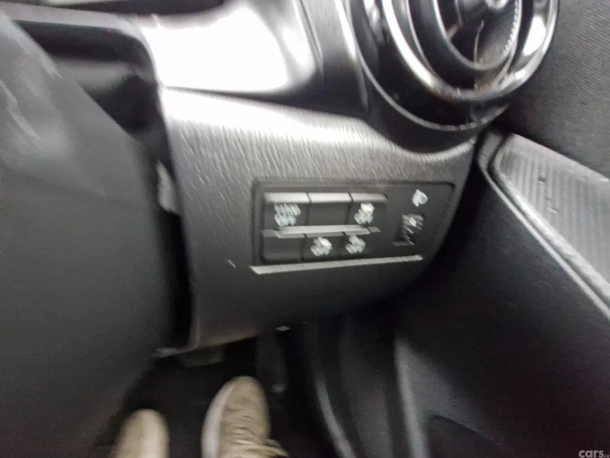 Mazda Demio Hatchback, Petrol, 2017, Silver