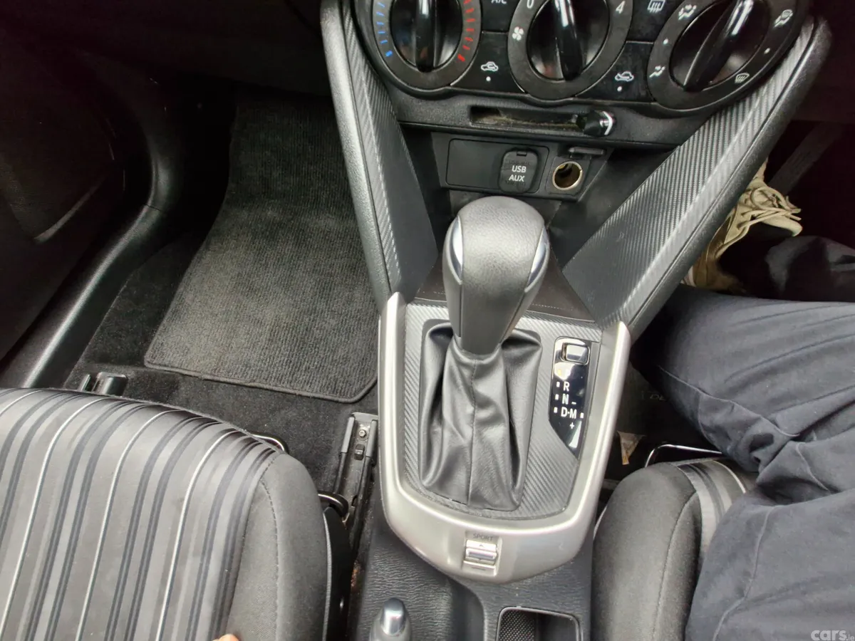 Mazda Demio Hatchback, Petrol, 2017, Silver