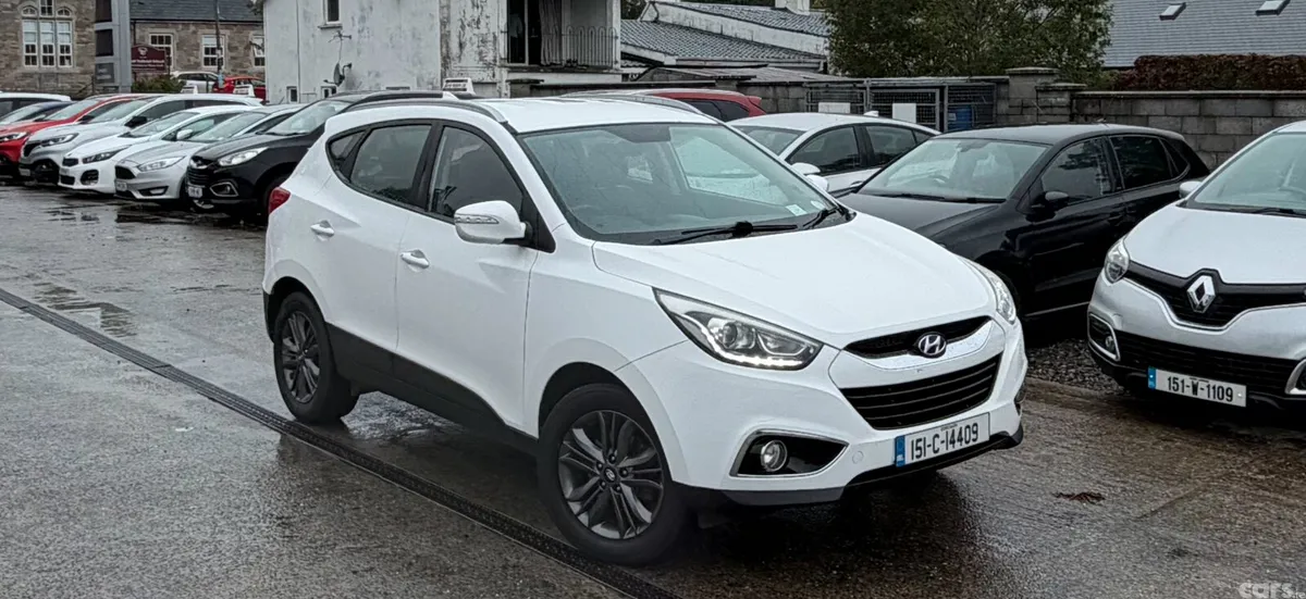 Hyundai ix35 SUV, Diesel, 2015, White