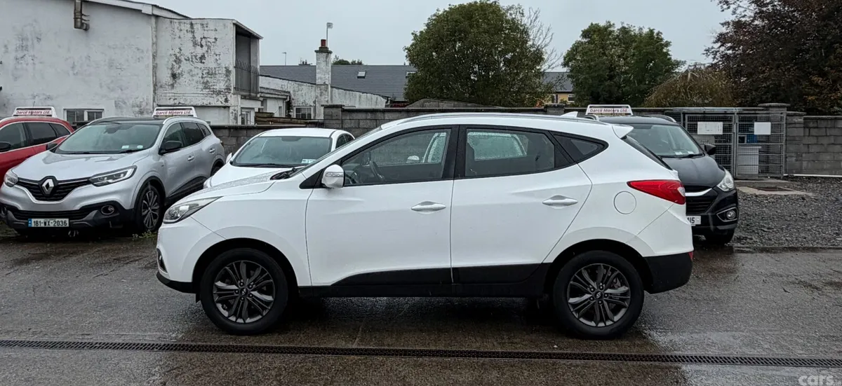 Hyundai ix35 SUV, Diesel, 2015, White