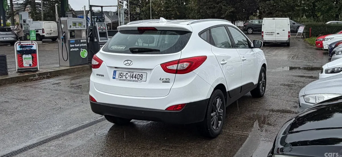 Hyundai ix35 SUV, Diesel, 2015, White