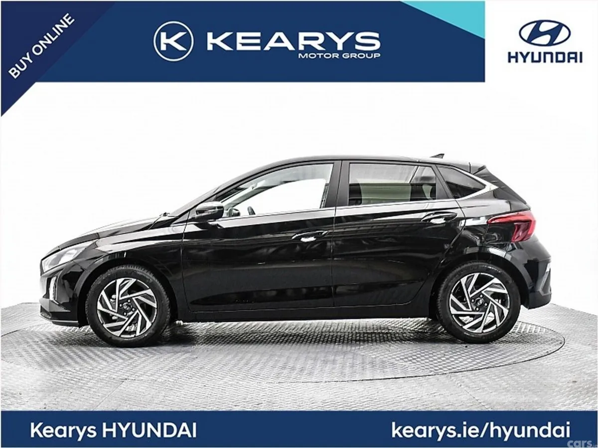 Hyundai i20 Hatchback, Petrol, 2026, Black