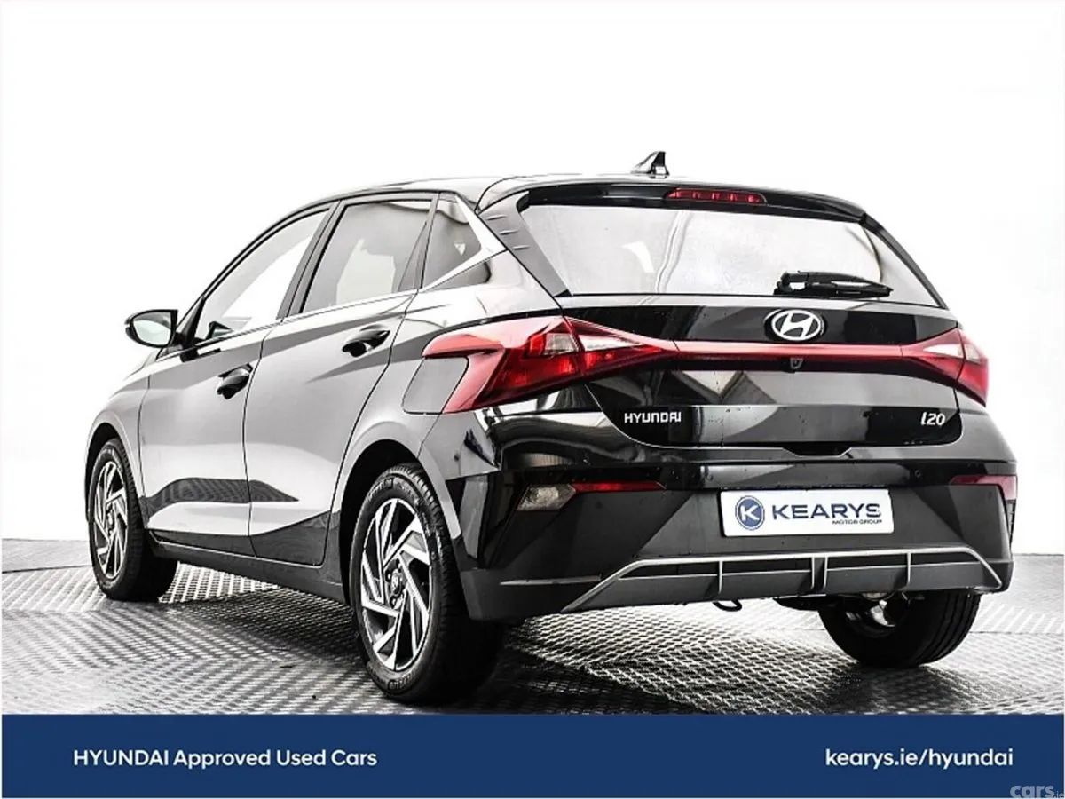 Hyundai i20 Hatchback, Petrol, 2026, Black