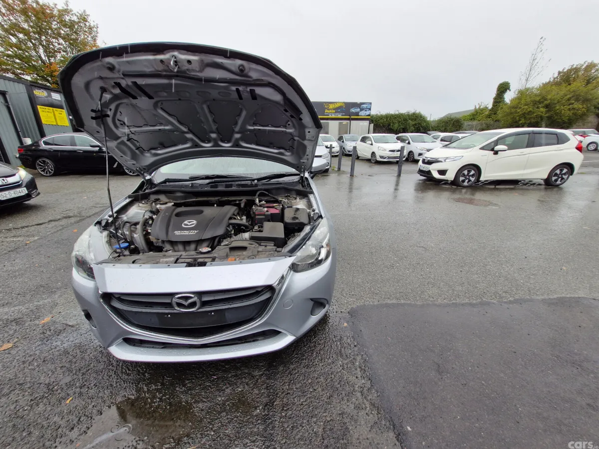 Mazda Demio Hatchback, Petrol, 2017, Silver