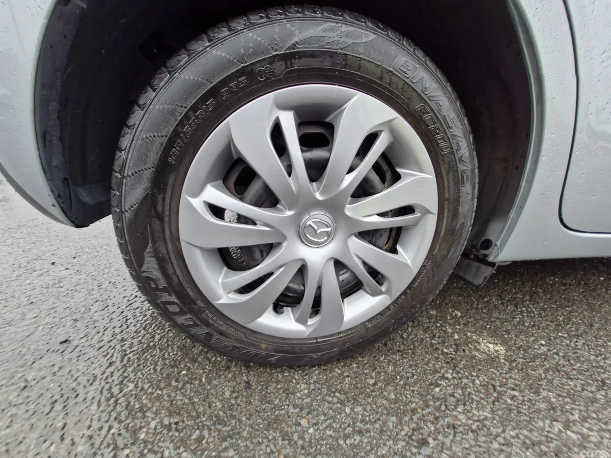 Mazda Demio Hatchback, Petrol, 2017, Silver