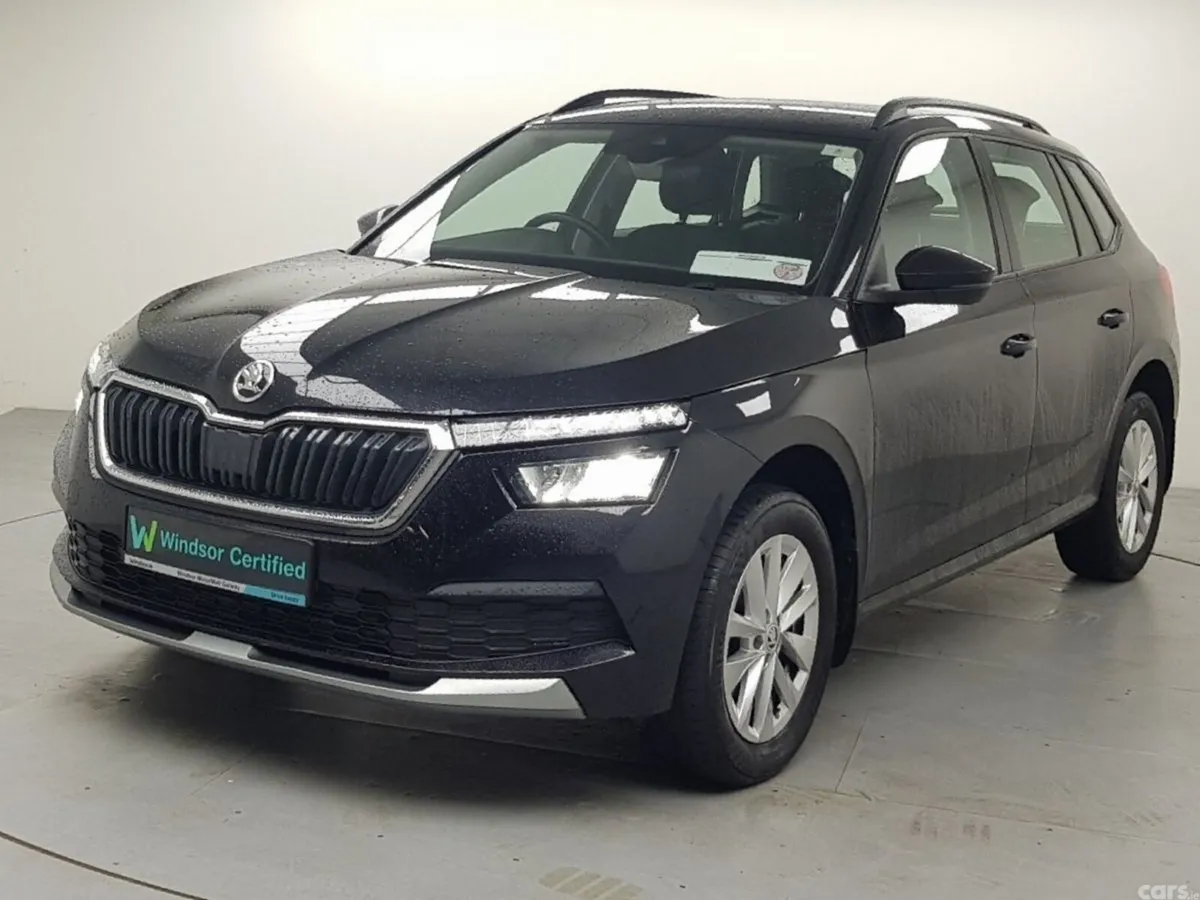 Skoda Kamiq Hatchback, Petrol, 2023, Black