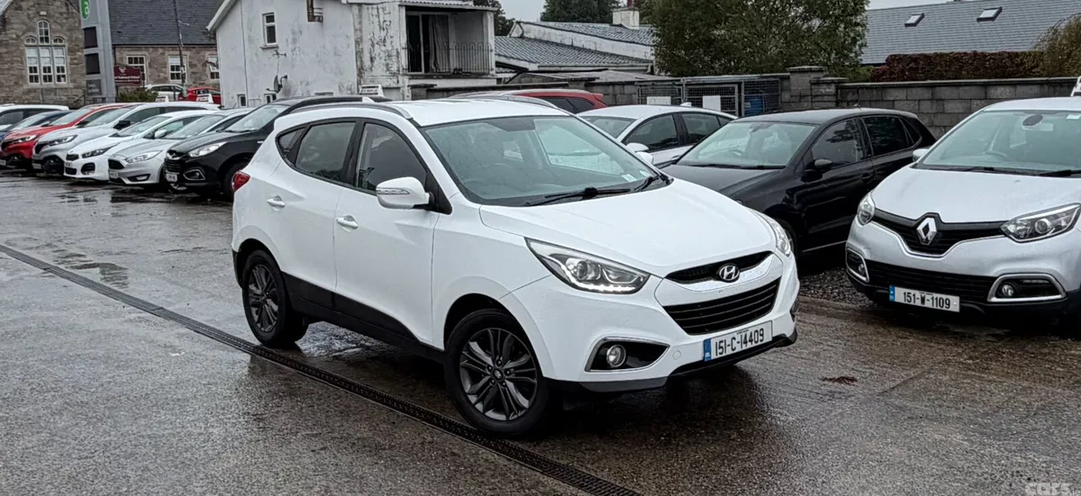 Hyundai ix35 SUV, Diesel, 2015, White