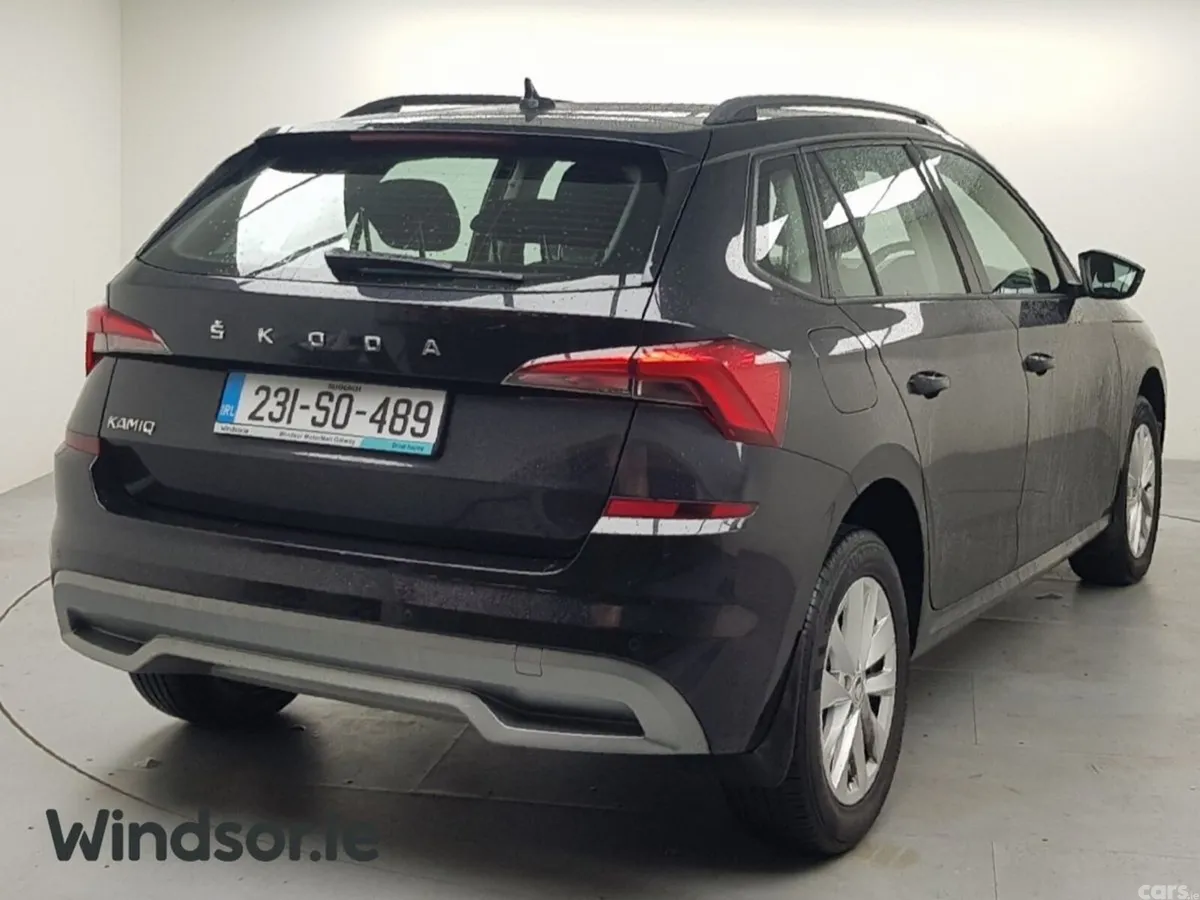 Skoda Kamiq Hatchback, Petrol, 2023, Black