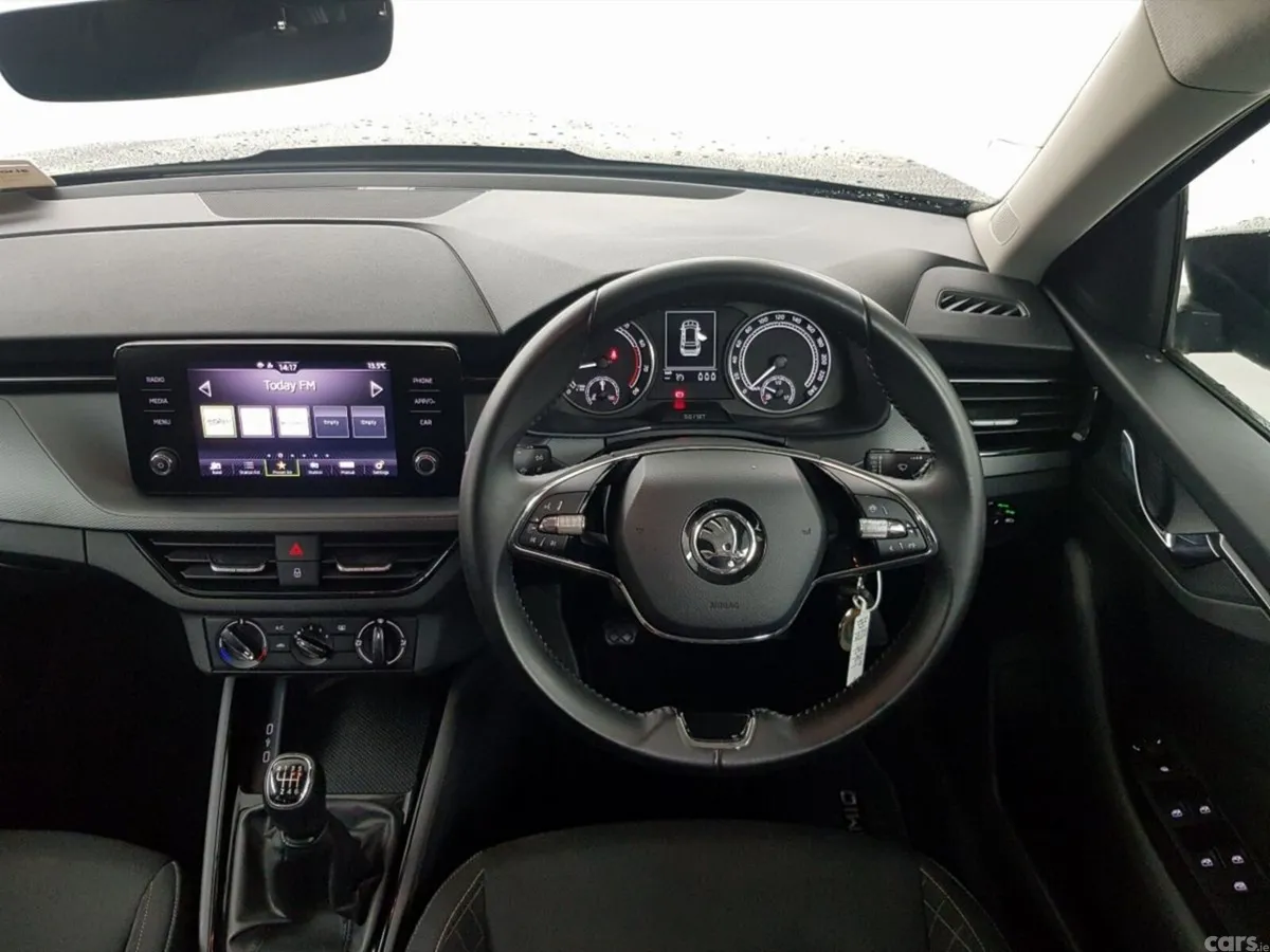 Skoda Kamiq Hatchback, Petrol, 2023, Black