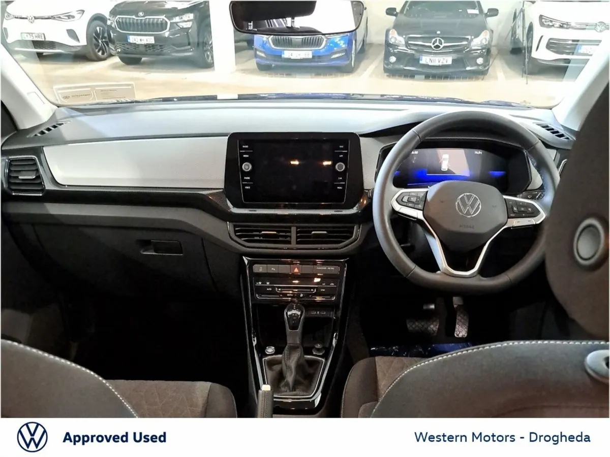 Volkswagen T-Cross SUV, Petrol, 2026, Grey