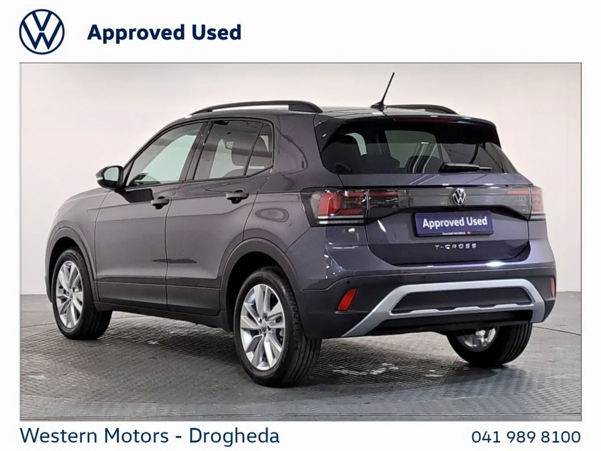 Volkswagen T-Cross SUV, Petrol, 2026, Grey