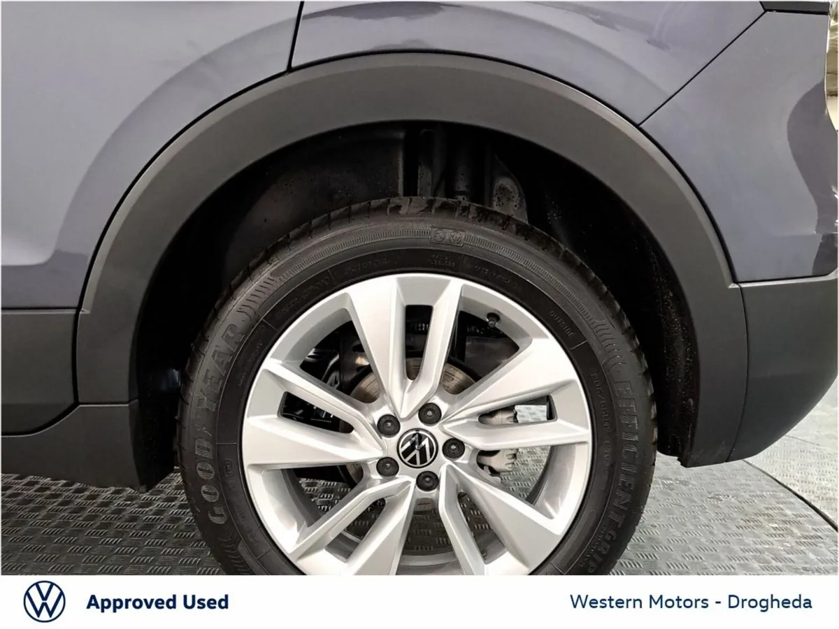 Volkswagen T-Cross SUV, Petrol, 2026, Grey