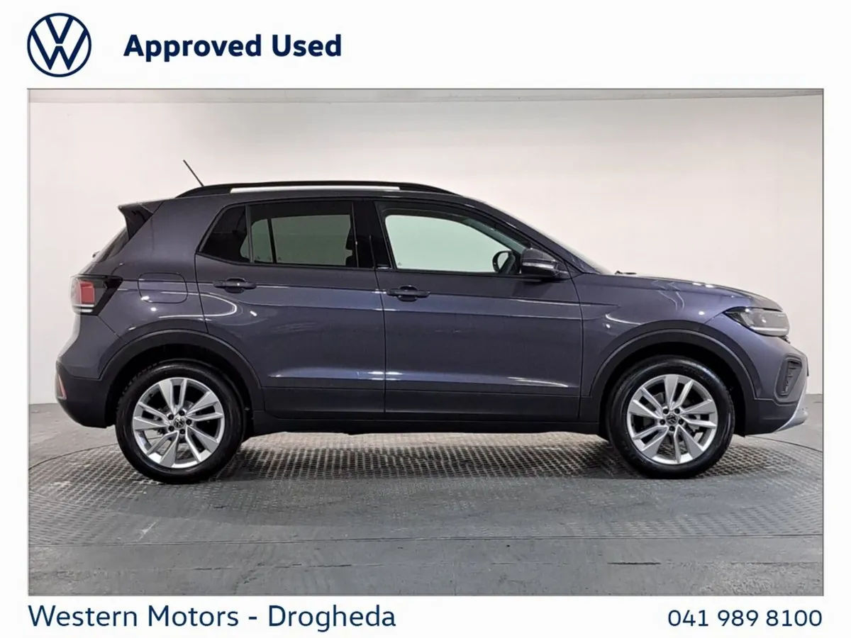 Volkswagen T-Cross SUV, Petrol, 2026, Grey