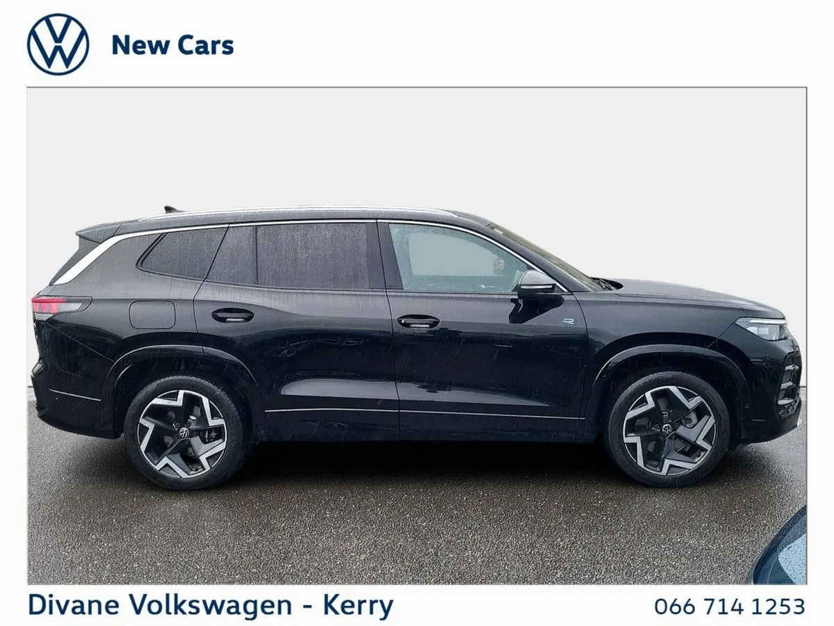 Volkswagen Tayron SUV, Diesel, 2025, Black